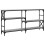 Berkfield Console Table Grey Sonoma 150x29x76.5 cm Engineered Wood 6
