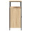 Berkfield Sideboard Sonoma Oak 100x35x80 cm Engineered Wood 7