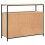 Berkfield Sideboard Sonoma Oak 100x35x80 cm Engineered Wood 8