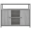 Berkfield Sideboard Grey Sonoma 100x35x80 cm Engineered Wood 6