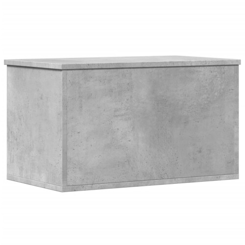 Berkfield Storage Box Concrete Grey 60x35x35 cm Engineered Wood 1