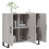Berkfield Sideboard Grey Sonoma 90x34x80 cm Engineered Wood 4