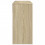Berkfield Dressing Table with Mirror Sonoma Oak 80x39x80 cm 6
