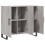 Berkfield Sideboard Grey Sonoma 90x34x80 cm Engineered Wood 5