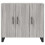 Berkfield Sideboard Grey Sonoma 90x34x80 cm Engineered Wood 6