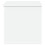 Berkfield Storage Box White 60x35x35 cm Engineered Wood 5