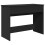 Berkfield Dressing Table with Mirror Black 100x45x76 cm 2