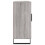 Berkfield Sideboard Grey Sonoma 90x34x80 cm Engineered Wood 7