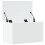 Berkfield Storage Box White 60x35x35 cm Engineered Wood 7