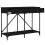 Berkfield Console Table Black 100x39x78.5 cm Engineered Wood 5
