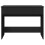 Berkfield Dressing Table with Mirror Black 100x45x76 cm 5