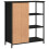 Berkfield Sideboard Black 70x30x80 cm Engineered Wood 8
