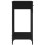 Berkfield Console Table Black 100x39x78.5 cm Engineered Wood 7