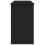 Berkfield Dressing Table with Mirror Black 100x45x76 cm 6