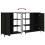 Berkfield Sideboard Black 70x30x80 cm Engineered Wood 9
