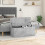 Berkfield Storage Box Concrete Grey 90x35x35 cm Engineered Wood 3