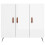 Berkfield Sideboard High Gloss White 90x34x80 cm Engineered Wood 6