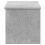 Berkfield Storage Box Concrete Grey 90x35x35 cm Engineered Wood 5