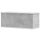 Berkfield Storage Box Concrete Grey 90x35x35 cm Engineered Wood 6