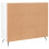 Berkfield Sideboard High Gloss White 90x34x80 cm Engineered Wood 8