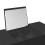 Berkfield Dressing Table with Mirror Black 100x45x76 cm 8