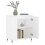 Berkfield Sideboard White 60x35x70 cm Engineered Wood 4