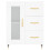 Berkfield Sideboard White 69.5x34x90 cm Engineered Wood 5