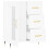 Berkfield Sideboard White 69.5x34x90 cm Engineered Wood 6