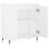 Berkfield Sideboard White 60x35x70 cm Engineered Wood 6