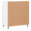 Berkfield Sideboard White 60x35x70 cm Engineered Wood 8
