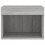 Berkfield Bedside Cabinet with LED Lights Wall-mounted Grey Sonoma 7