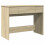 Berkfield Dressing Table with Mirror Sonoma Oak 100x45x76 cm 2
