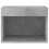 Berkfield Bedside Cabinets with LED Lights Wall-mounted 2 pcs Concrete Grey 9