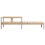 Berkfield Sun Lounger 199.5x62x55 cm Solid Wood Pine 5