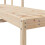 Berkfield Sun Lounger 199.5x62x55 cm Solid Wood Pine 8