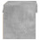 Berkfield Bedside Cabinets with LED Lights Wall-mounted 2 pcs Concrete Grey 10