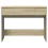 Berkfield Dressing Table with Mirror Sonoma Oak 100x45x76 cm 5