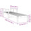 Berkfield Sun Lounger 199.5x62x55 cm Solid Wood Pine 10