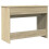 Berkfield Dressing Table with Mirror Sonoma Oak 100x45x76 cm 7