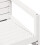 Berkfield 3 Piece Garden Lounge Set White Solid Wood Pine 7