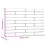 Berkfield Wall Headboard Honey Brown 96x3x63 cm Solid Wood Pine 8