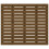 Berkfield Wall Headboard Honey Brown 141x3x91.5 cm Solid Wood Pine 4