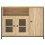 Berkfield Sideboard Sonoma Oak 100x35x75 cm Engineered Wood 6
