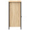 Berkfield Sideboard Sonoma Oak 100x35x75 cm Engineered Wood 7