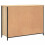 Berkfield Sideboard Sonoma Oak 100x35x75 cm Engineered Wood 8