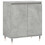 Berkfield Sideboard Concrete Grey 60x35x70 cm Engineered Wood 2