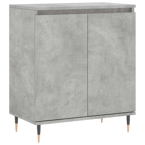 Berkfield Sideboard Concrete Grey 60x35x70 cm Engineered Wood 1