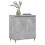 Berkfield Sideboard Concrete Grey 60x35x70 cm Engineered Wood 3