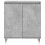 Berkfield Sideboard Concrete Grey 60x35x70 cm Engineered Wood 5