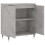 Berkfield Sideboard Concrete Grey 60x35x70 cm Engineered Wood 6